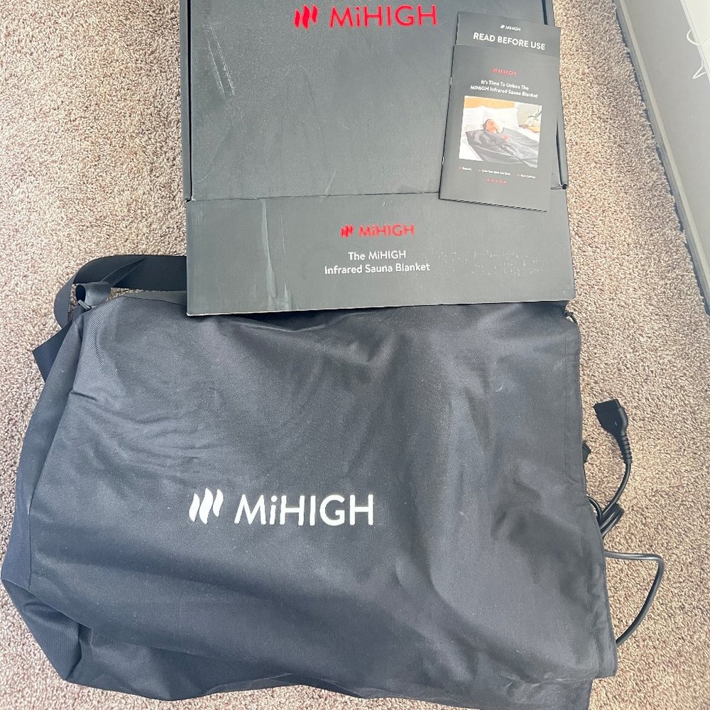 MiHigh Infrared Sauna Blanket